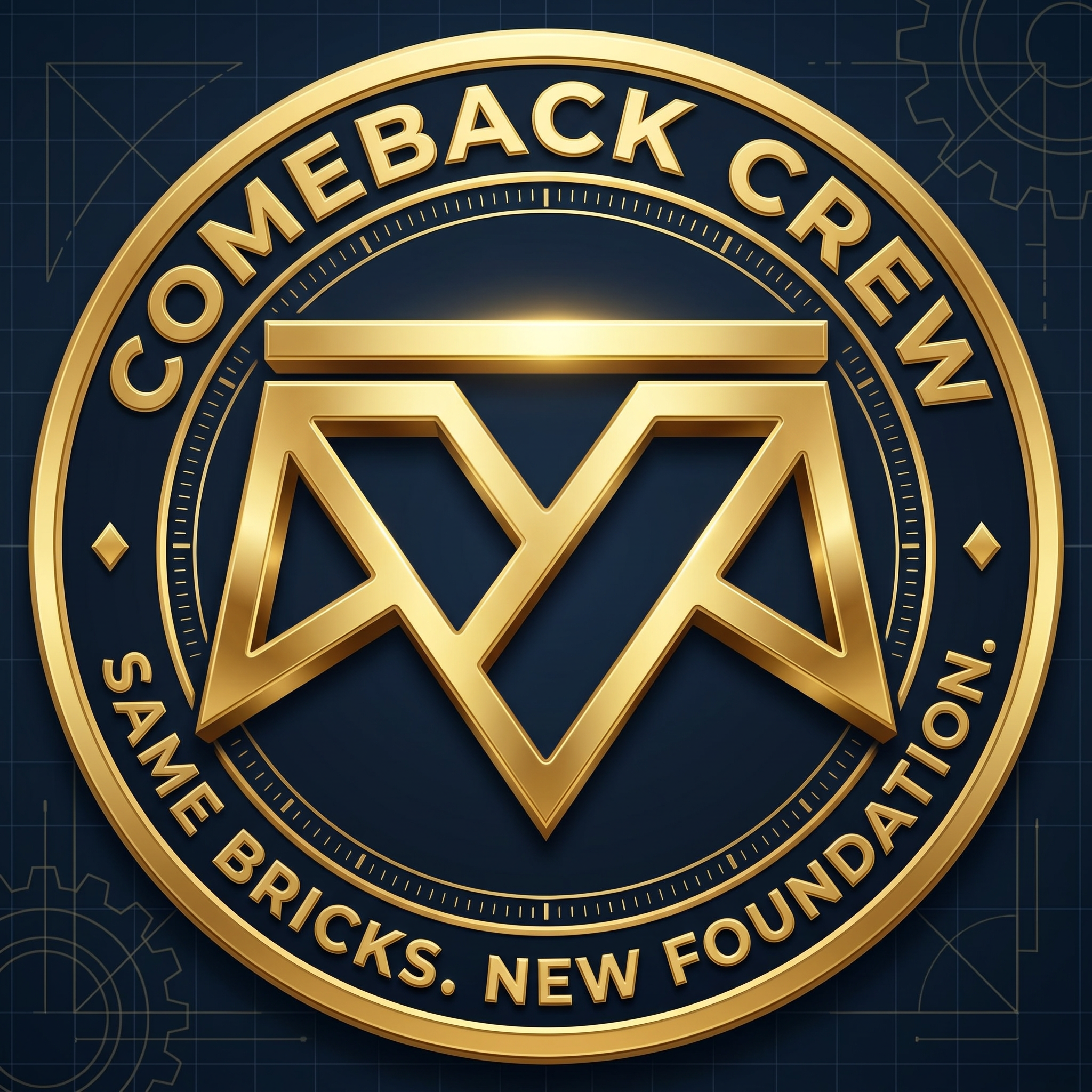 Comeback Crew Logo